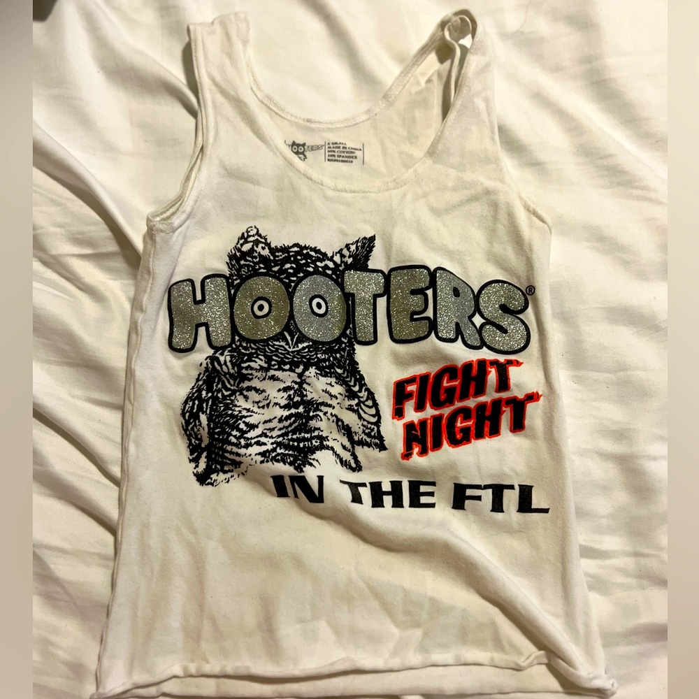 Limited Edition Hooters UFC Tank Top